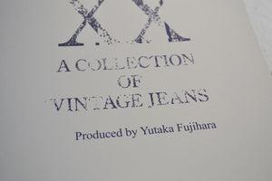 501XX A VINTAGE OF COLLECTION JEANS